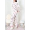 Bürümcük Pijama Takımı Krem - 123.1287.
