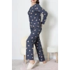 Bürümcük Pijama Takımı Lacivert - 123.1287.