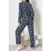 Bürümcük Pijama Takımı Lacivert - 123.1287.