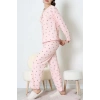 Bürümcük Pijama Takımı Pudra - 123.1287.