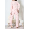 Bürümcük Pijama Takımı Pudra - 123.1287.