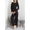 Bürümcük Pijama Takımı Siyahçilek - 123.1287.