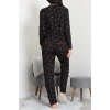 Bürümcük Pijama Takımı Siyahçilek - 123.1287.