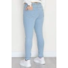 Büyük Beden Dar Paça Kot Pantolon Açıkmavi1 - 42684.1836.