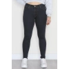 Büyük Beden Dar Paça Kot Pantolon Koyufüme - 42684.1836.