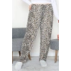 Büyük Beden Milan Pijama Altı Leopar - 52123.1567.