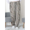 Büyük Beden Milan Pijama Altı Leopar - 52123.1567.