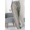 Büyük Beden Milan Pijama Altı Leopar - 52123.1567.