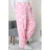 Büyük Beden Milan Pijama Altı Pembe - 52123.1567.