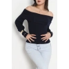 Buzzy Madonna Yaka Bluz Koyulaci - 1003.2119.