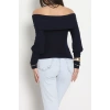 Buzzy Madonna Yaka Bluz Koyulaci - 1003.2119.