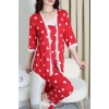 Cares 3Lü Pijama Takımı Kırmızıkalp - 162.1287.