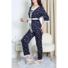 Cares 3Lü Pijama Takımı Laciçiçek - 162.1287.