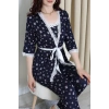 Cares 3Lü Pijama Takımı Laciçiçek - 162.1287.