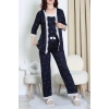 Cares 3Lü Pijama Takımı Lacikalp - 162.1287.