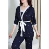 Cares 3Lü Pijama Takımı Lacikalp - 162.1287.