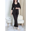 Cares 3Lü Pijama Takımı Siyahçilek - 162.1287.