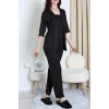 Cares 3Lü Pijama Takımı Siyahkalp - 162.1287.