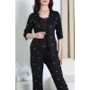 Cares 3Lü Pijama Takımı Siyahyıldız - 162.1287.