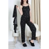 Cares 3Lü Pijama Takımı Siyahyıldız - 162.1287.