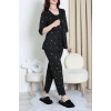 Cares 3Lü Pijama Takımı Siyahyıldız - 162.1287.