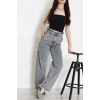 Carpenter Detaylı Baggy Kot Pantolon Gray - 32469.2001.