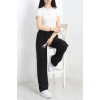 Cepli Bol Paça Pantolon Siyah - 70243.1247.