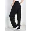 Cepli Bol Paça Pantolon Siyah - 70243.1247.