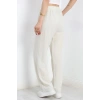 Cepli Bol Paça Pantolon Taş - 70243.1247.