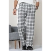 Cepli Süprem Erkek Pijama Altı Gri - 70849.1902.