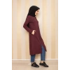 Cepli Tesettür Kap Bordo