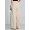 Cepten Pileli Palazzo Pantolon Bej - 90113.1397.