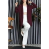 Çilek Yazlık Hırka Bordo - 6722.360.