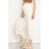 Çımalı Şalvar Pantolon Açıksarı - 320.1247.