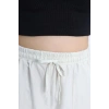 Çımalı Şalvar Pantolon Krem1 - 320.1247.