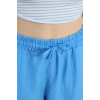 Çımalı Şalvar Pantolon Mavi - 320.1247.