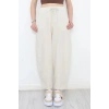 Çımalı Şalvar Pantolon Taş1 - 320.1247.
