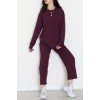 Çıt Çıtlı İkili Takım Mor - 4128.1247.