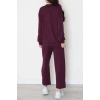 Çıt Çıtlı İkili Takım Mor - 4128.1247.