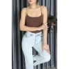 Çıtçıtlı Bodysuit Kahve - 71767.444.