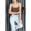 Çıtçıtlı Bodysuit Kahve - 71767.444.