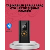 Çok Amaçlı Dijital Lastik Pompası Araç Bisiklet Top Uyumlu