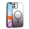 CPT05 Apple iPhone 11 Glossy Magsafe Kapak - Siyah