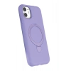 CPT05 Apple iPhone 11 Regal Magsafe Standlı Kapak - Lila