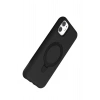 CPT05 Apple iPhone 11 Regal Magsafe Standlı Kapak - Siyah
