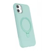 CPT05 Apple iPhone 11 Regal Magsafe Standlı Kapak - Su Yeşili