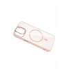 CPT05 Apple iPhone 11 Remim Lensli Magsafe Standlı Kapak - Pembe
