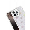 CPT05 Apple iPhone 14 Lumi Desenli Kapak - Beyaz