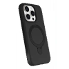 CPT05 Apple iPhone 14 Pro Max Regal Magsafe Standlı Kapak - Siyah