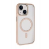 CPT05 Apple iPhone 14 Terea Magsafe Kapak - Gold